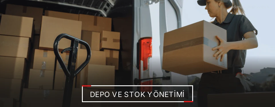 Adana Depolama Hizmetleri İletişim