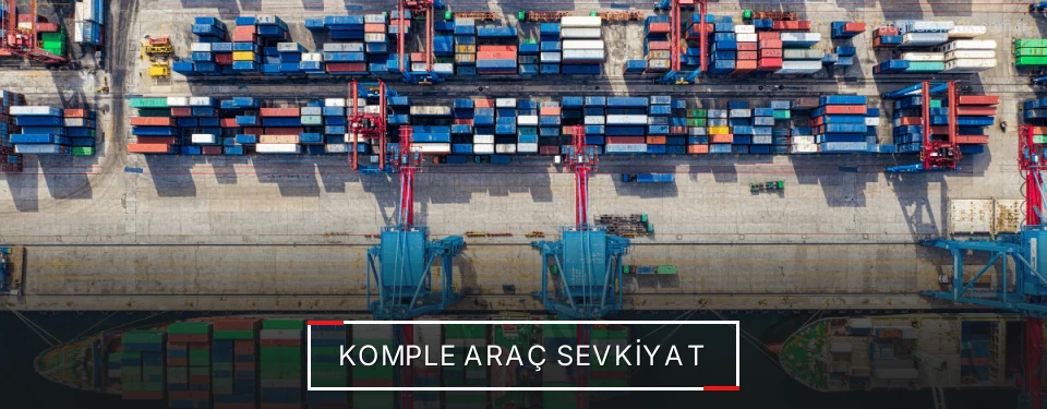 Adana Komple Yük Lojistik Firmaları