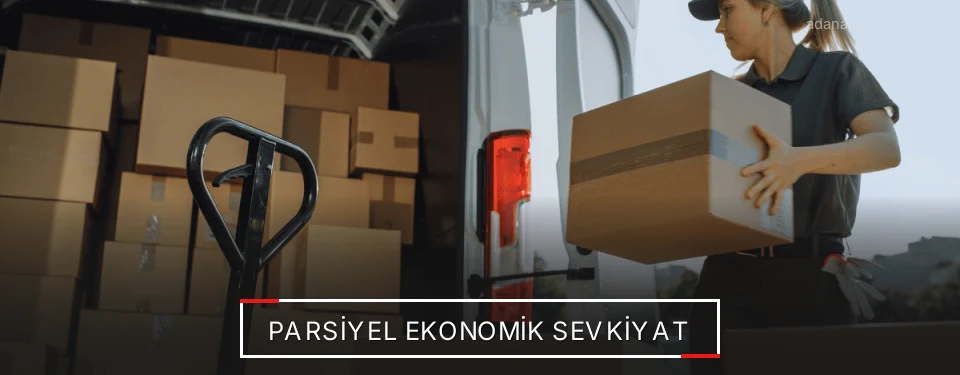Adana Parsiyel Yük Lojistik Firmaları
