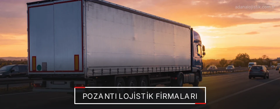 Pozantı Lojistik Taşımacılık